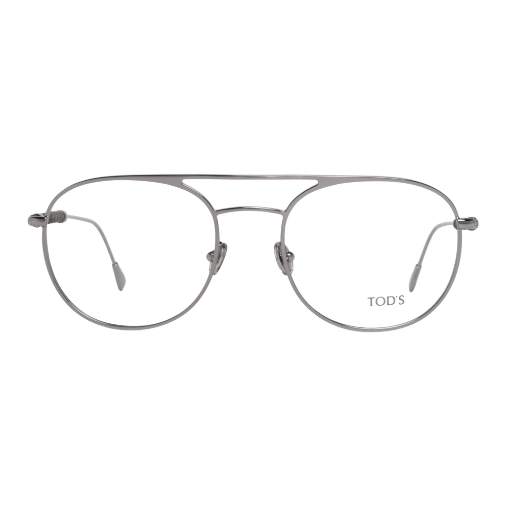 TOD'S Zilveren Heren Optische Brillen Gray Heren