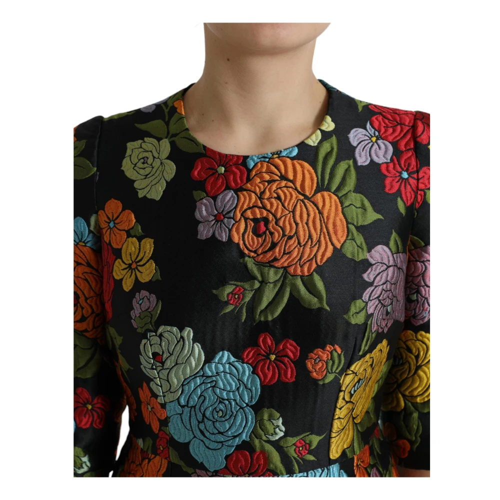 Dolce & Gabbana Maxi Dresses Multicolor Dames