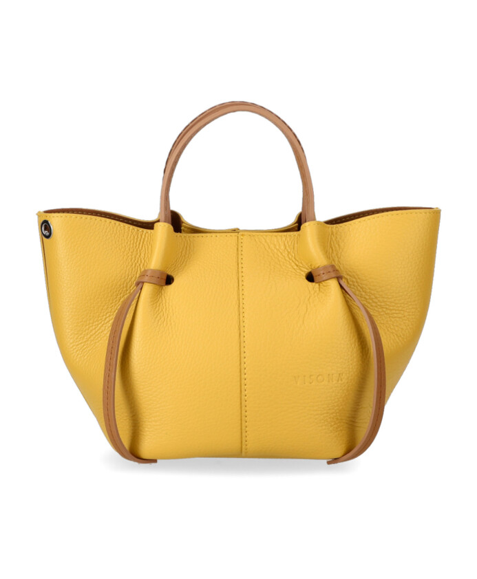 sac-a-main-jaune-avec-poignees-en-cuir-et-bandouliere