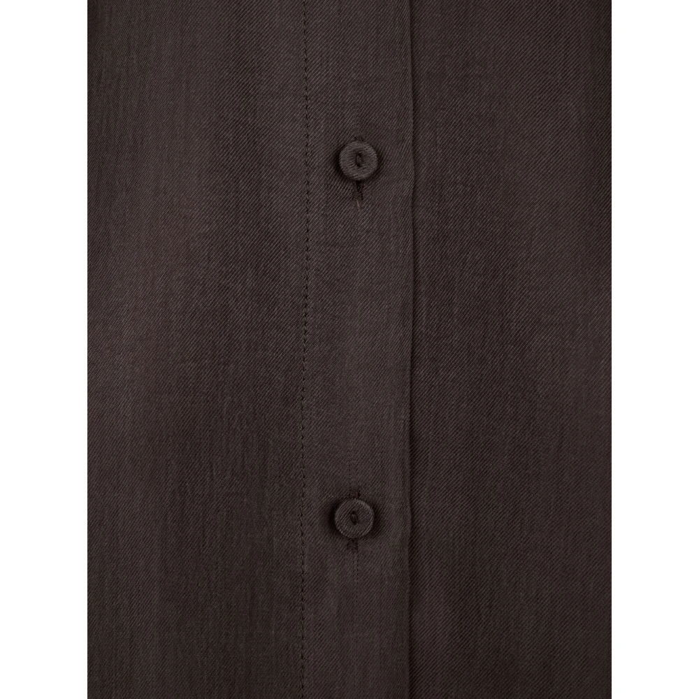 Beatrice .b Cupro Shirt Model 23Fe4008 Brown Dames