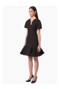 peplum-jurk
