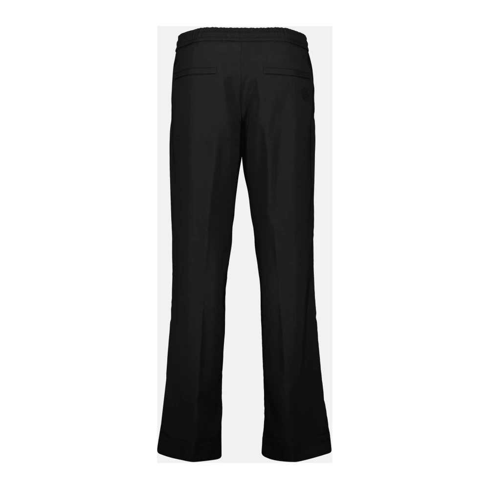 Moncler Elegante Joggingbroek Herfst-Winter 2024 Black Heren