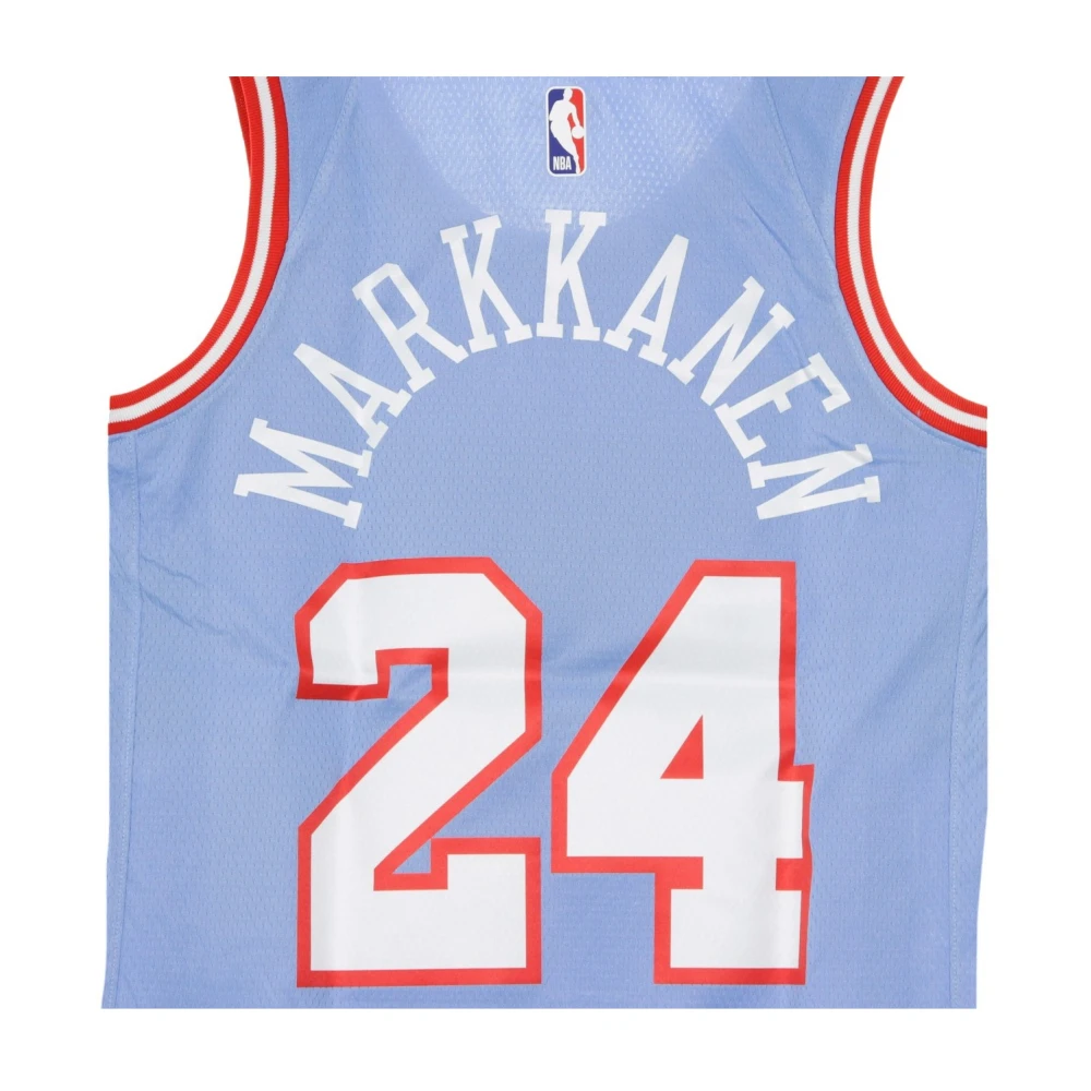 Nike City Edition Swingman Jersey No. 24 Blue Heren