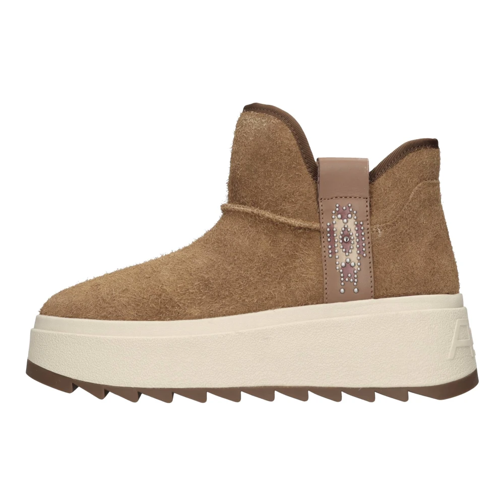 Ash , Winter Boots, Female, Brown, 4 Uk, Boots Brown