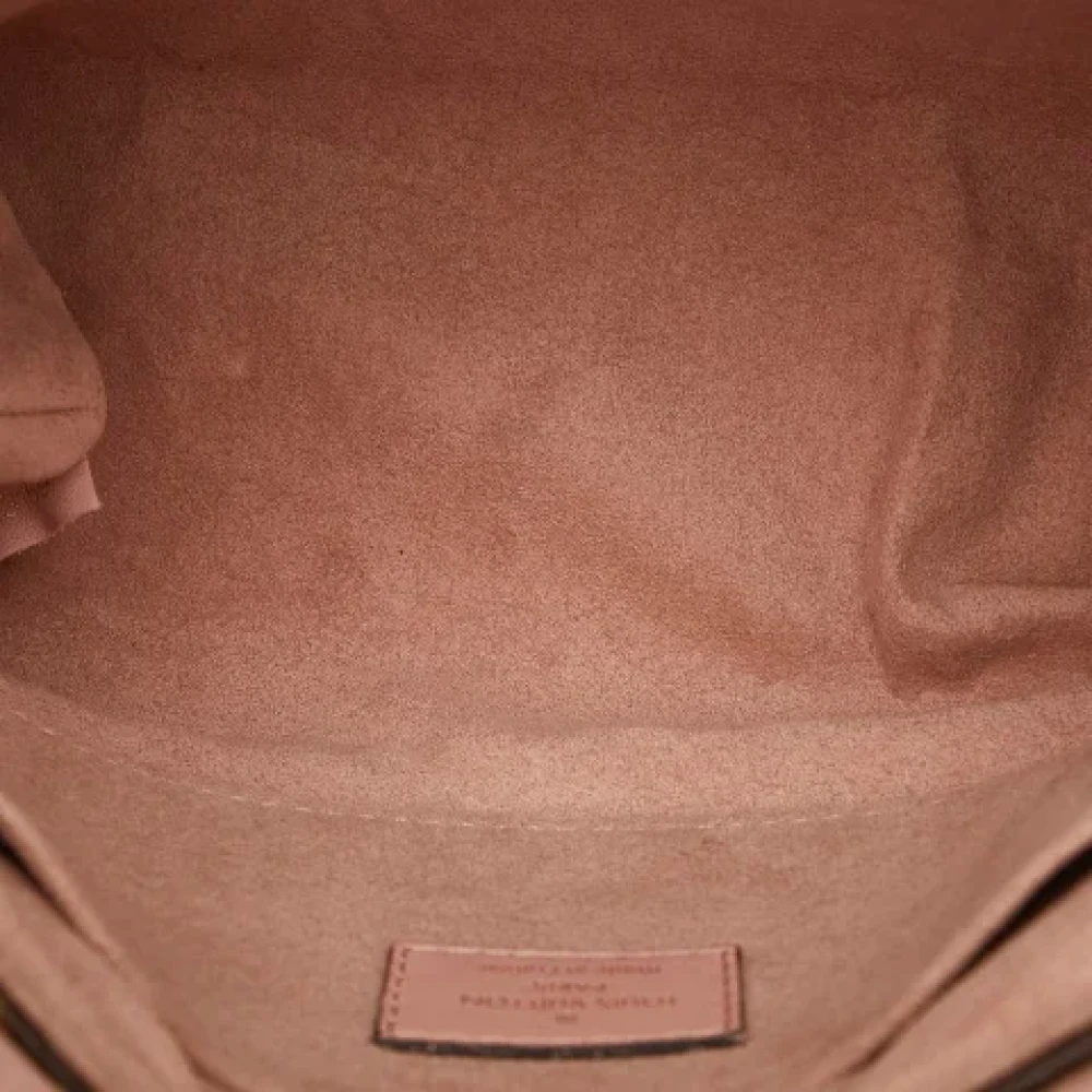 Louis Vuitton Vintage Pre-owned Canvas handbags Pink Dames
