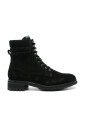 black-leather-ankle-boots