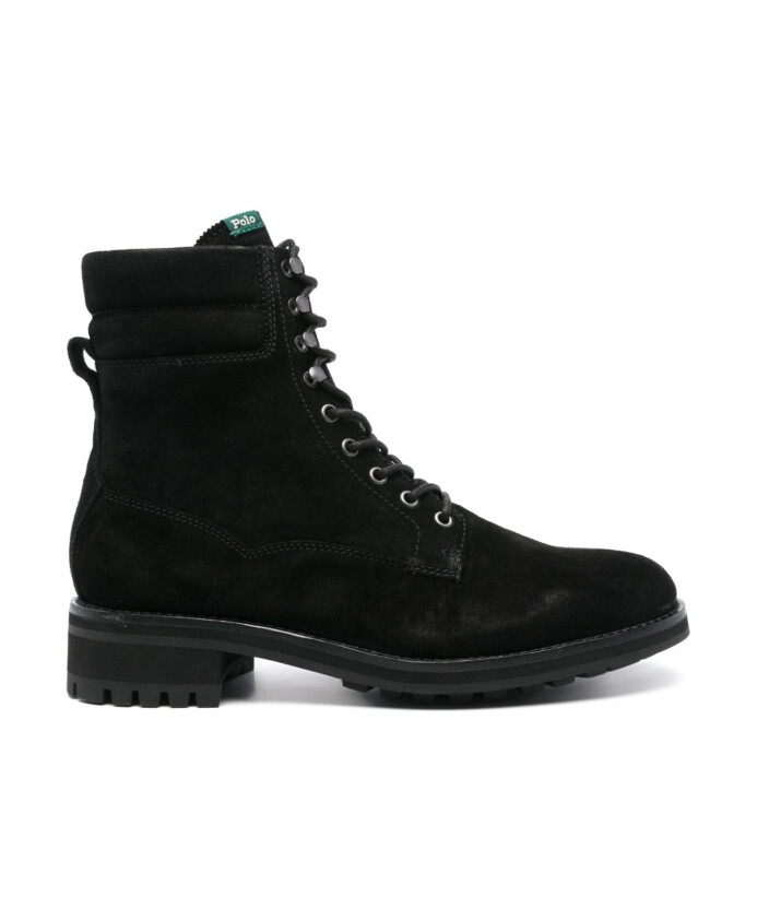 black-leather-ankle-boots