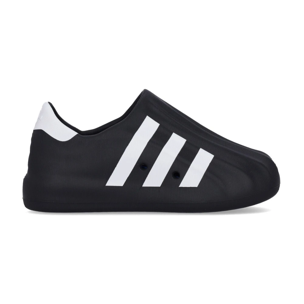 Adidas Core Black Slip-On Låg Sko Black, Herr