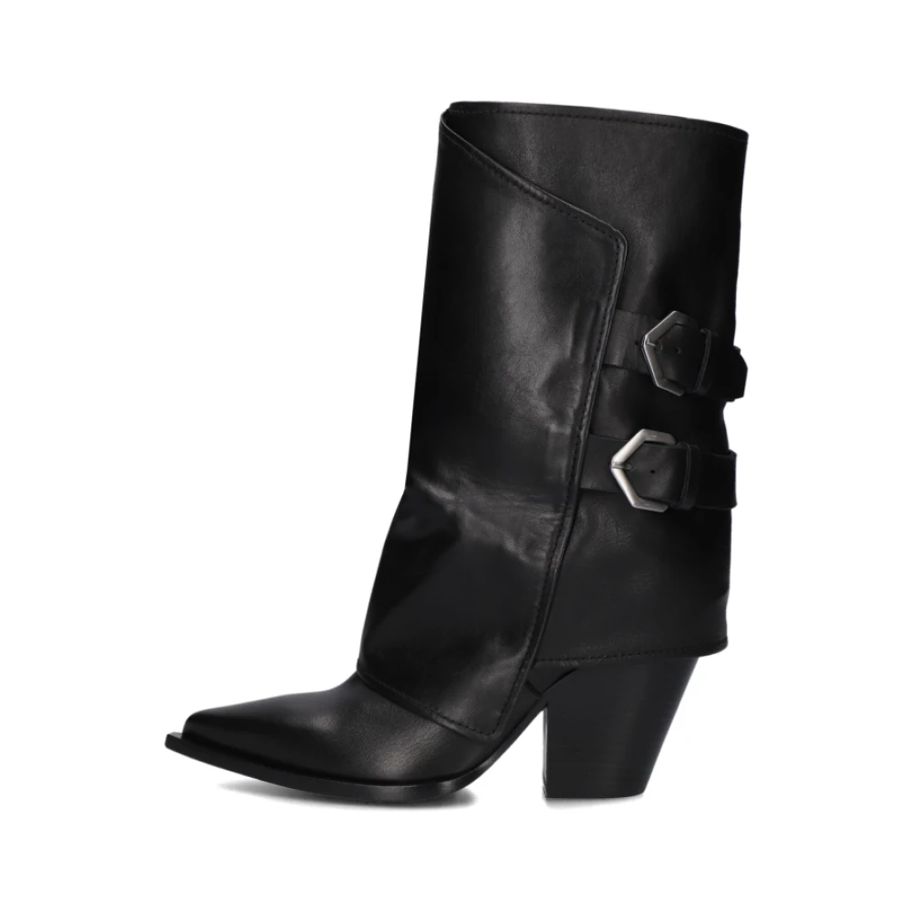 Strategia Damen Schwarz Schuhe, K, 38 Eugröße: