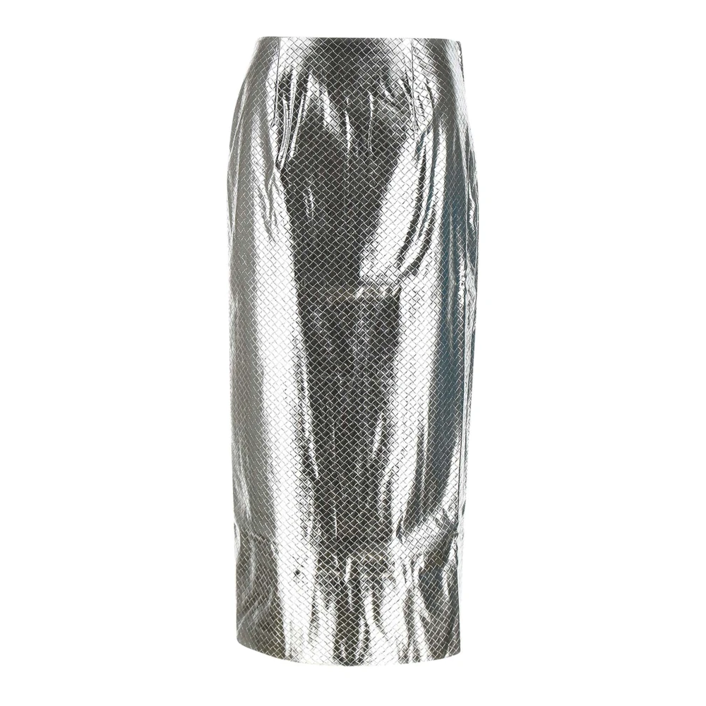 Rotate Birger Christensen Zilveren Statement Oorbellen Gray Dames