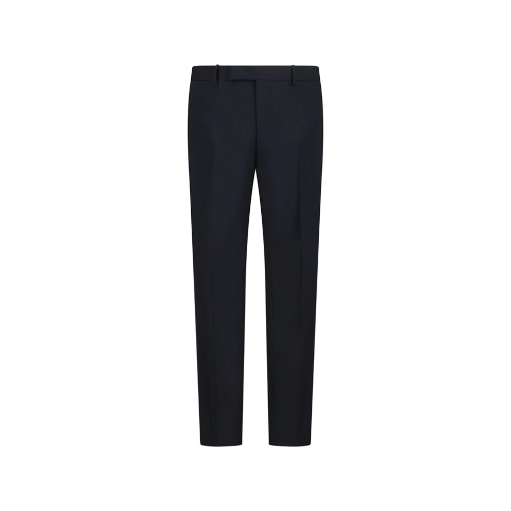 Pt Torino Men's Blue Suit Trousers, Xl, Straight Trousers