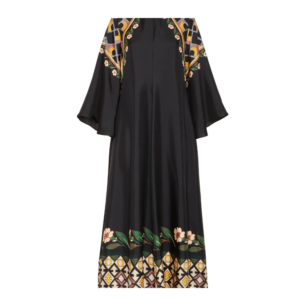La DoubleJ Magnifico Jurk Black Dames