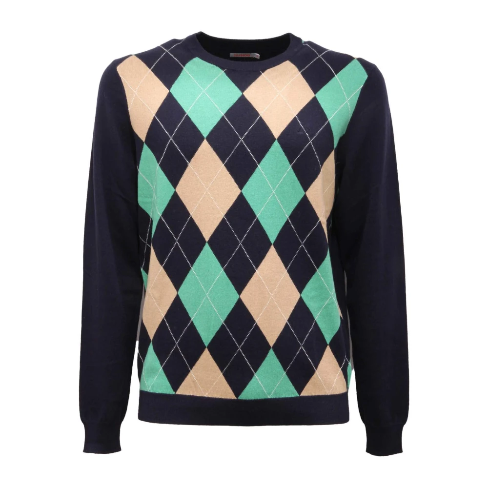 Knitwear > Round-neck Knitwear - - Sun68 - Modalova