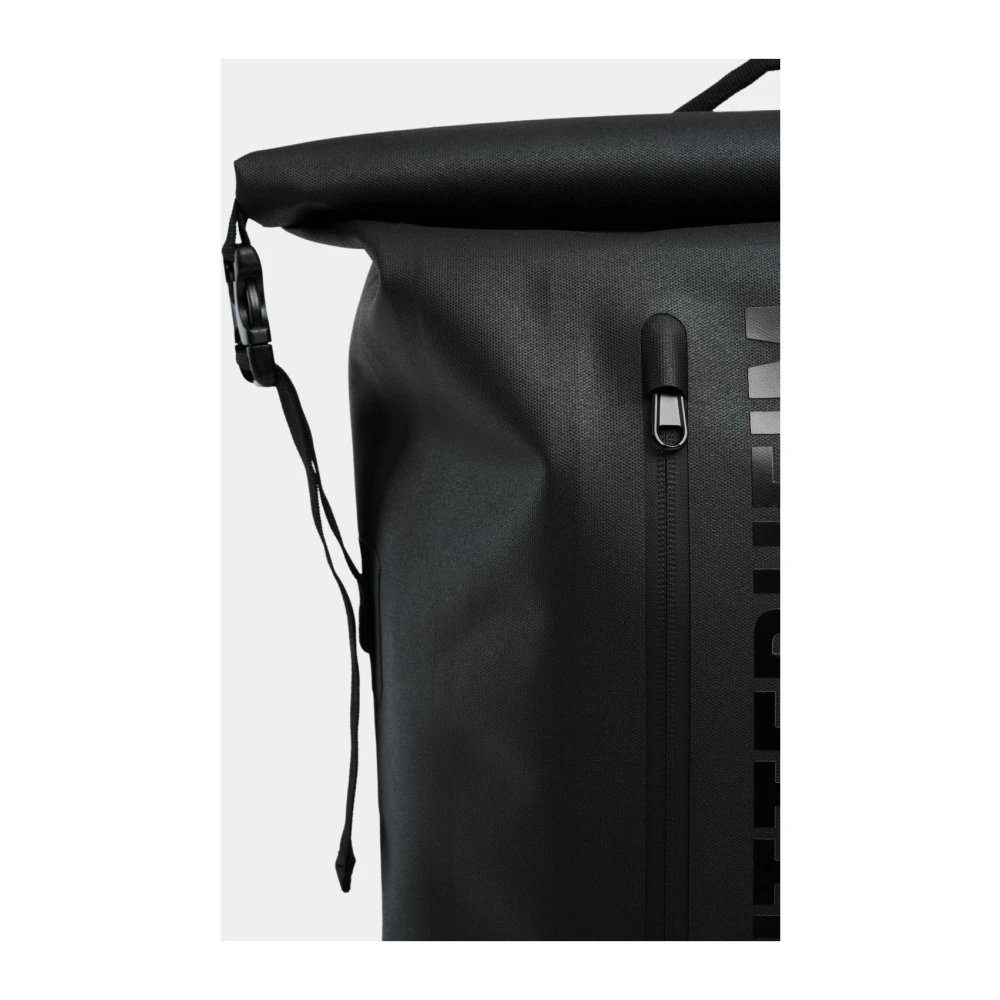 Stutterheim Waterdichte Rolltop Rugzak voor Dagelijkse Avonturen Black Unisex