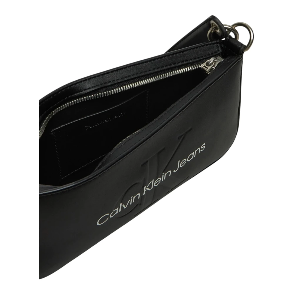 Calvin Klein Jeans Kleine Dames Tassen Lente Zomer Collectie Black Dames
