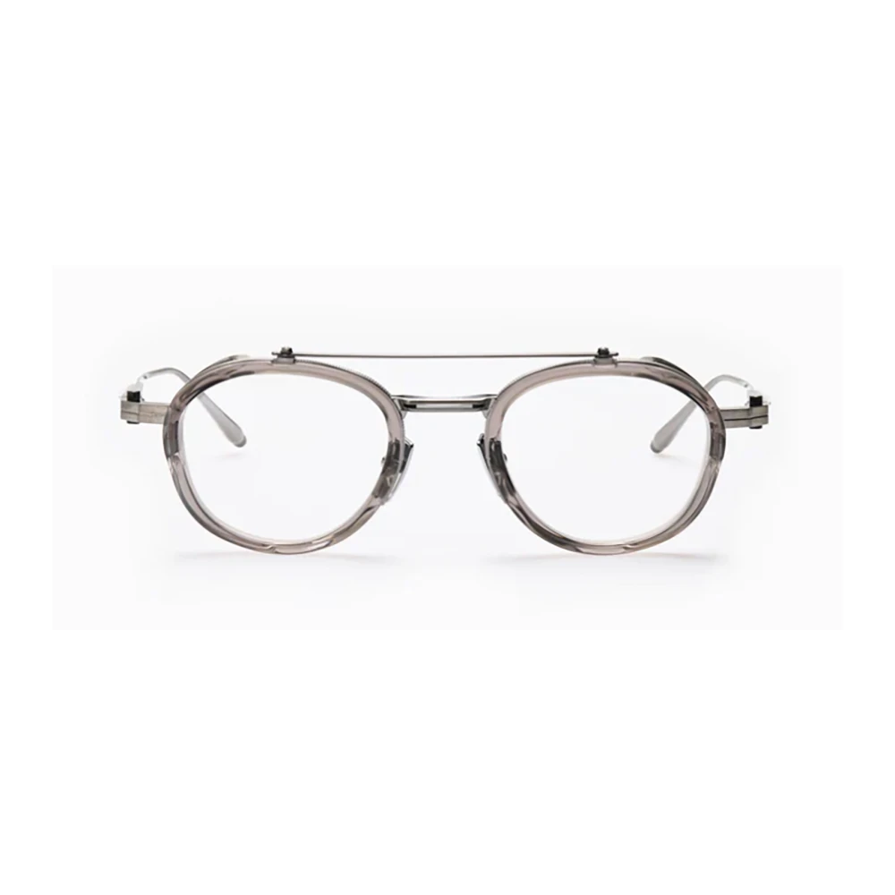 Akoni Elegante Grijze Optische Monturen voor Vrouwen Gray Dames