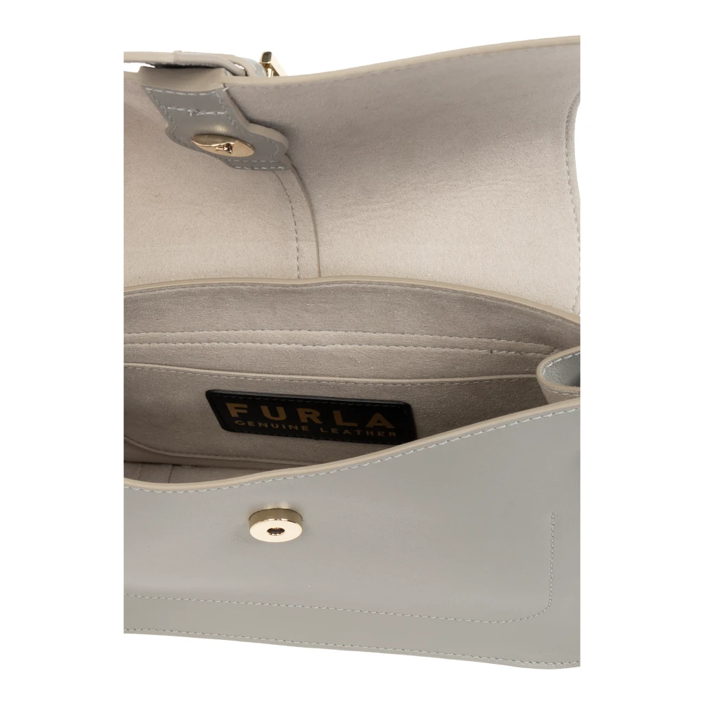 Furla Schoudertas 'Flow Medium' Gray Dames