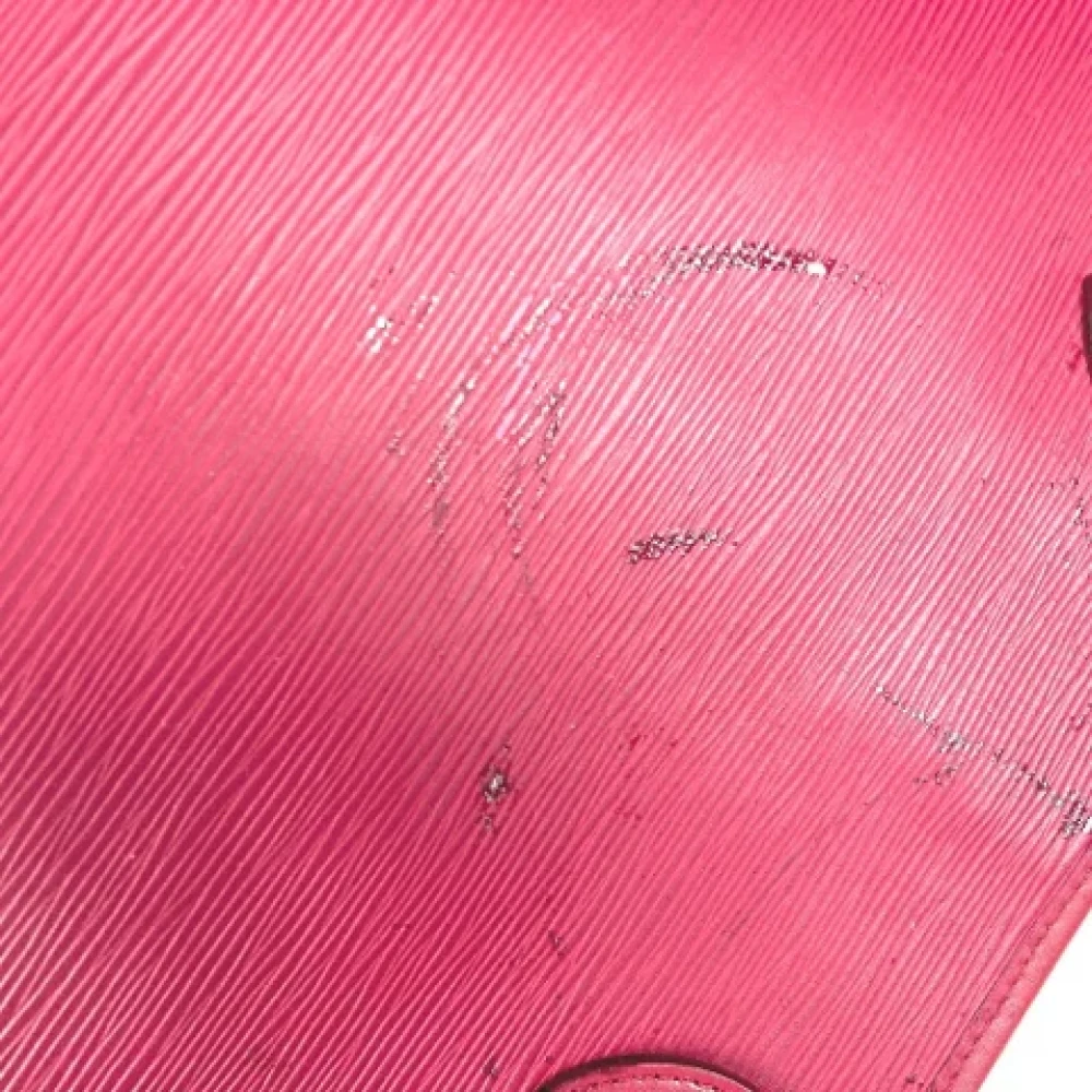 Louis Vuitton Vintage Pre-owned Leather shoulder-bags Pink Dames