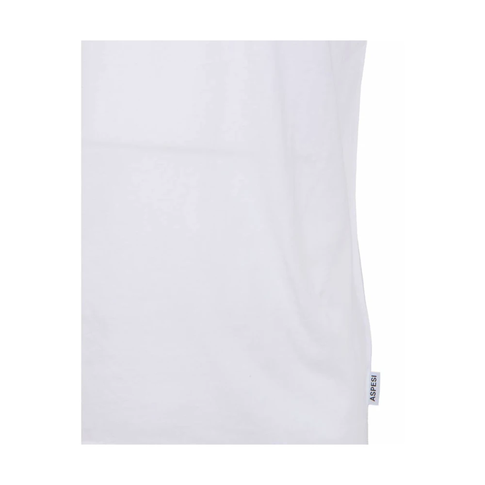 Aspesi Stijlvolle T-shirt Mod.3107 White Heren