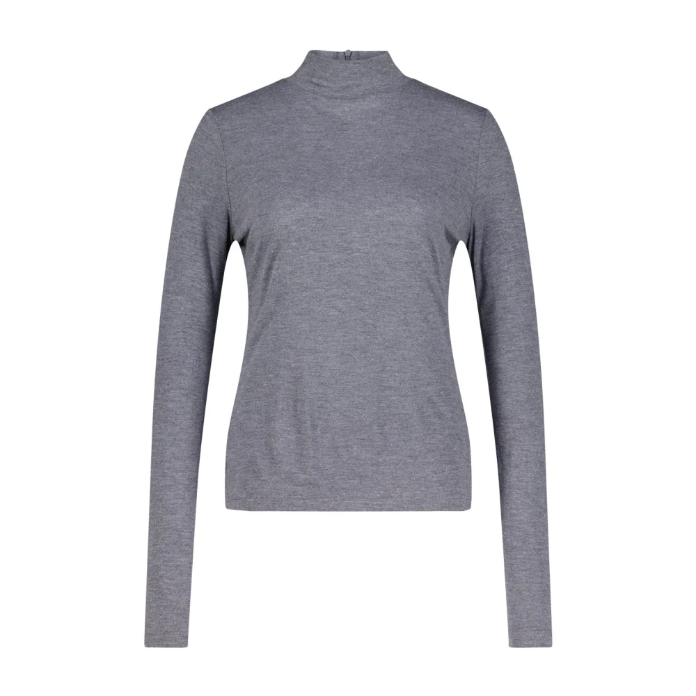 RIANI Glinsterende Longsleeve Gray Dames