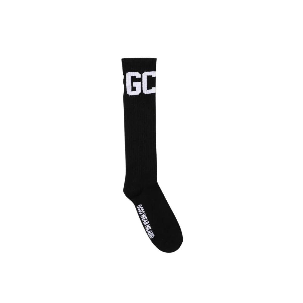 Gcds - Underwear > Socks - Black - Gcds - Modalova