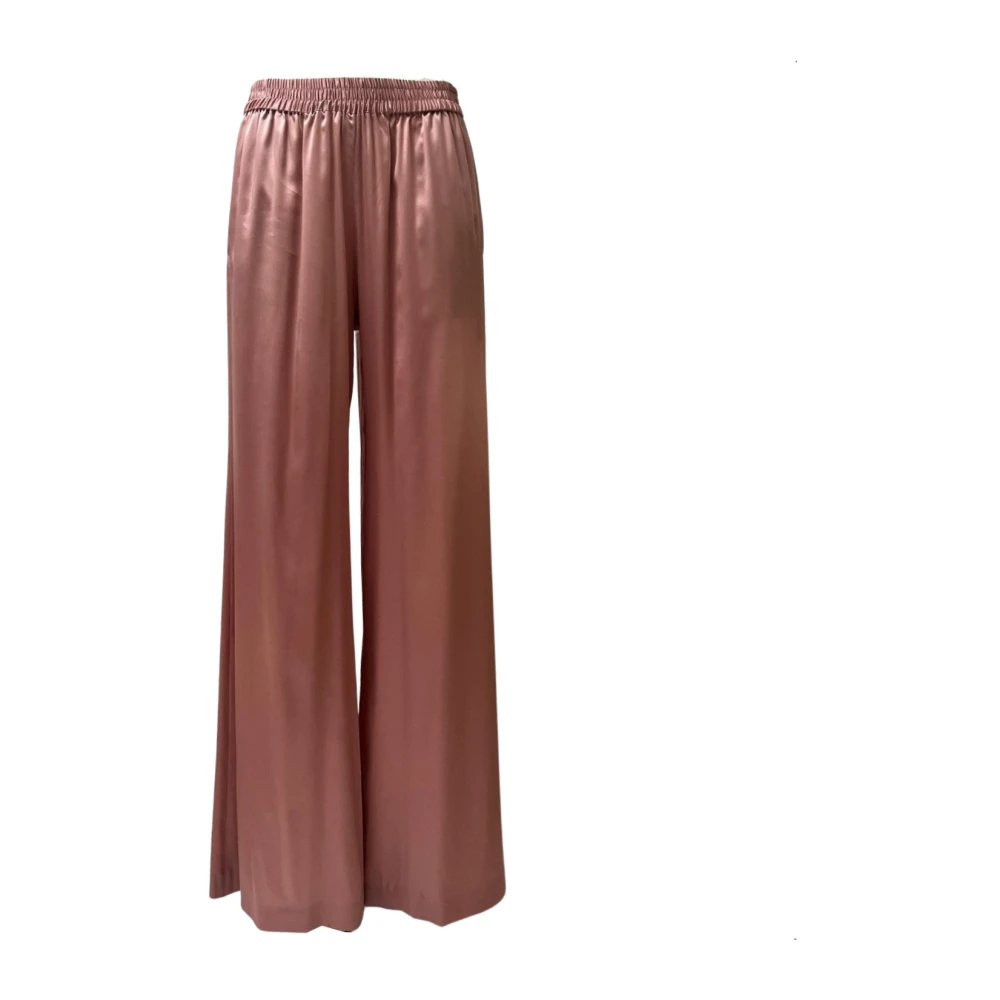 Gianluca Capannolo Wide Trousers Pink Dames