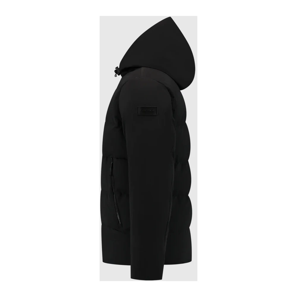 Pure Path Actieve Hoodiejas in Zwart Black Heren