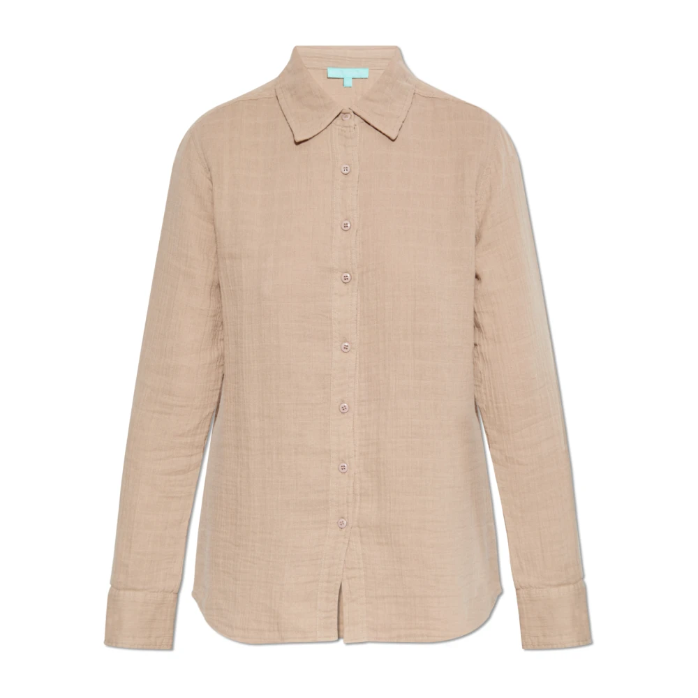 Melissa Odabash Shirt Tina Beige Dames