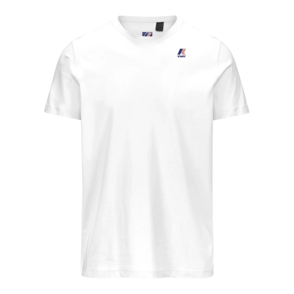 K-Way - Tops > T-Shirts - White - K-Way - Modalova