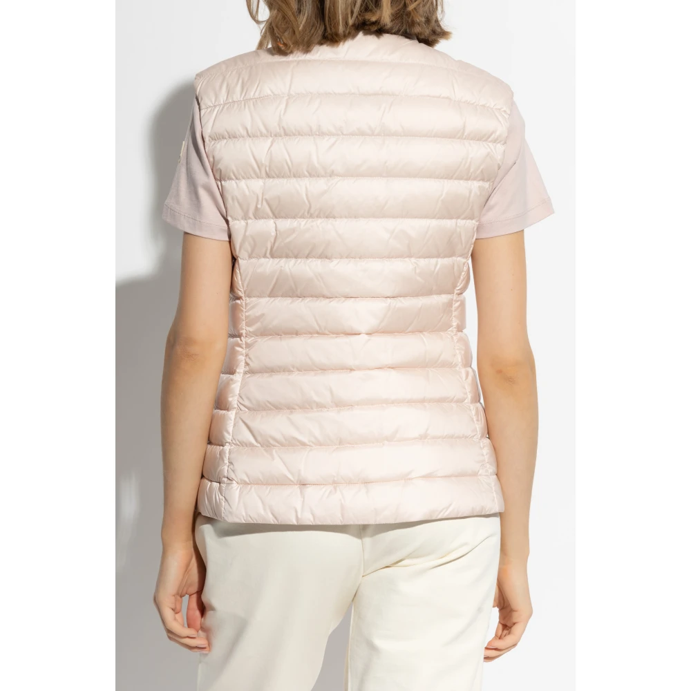 Moncler Donsvest Igens Pink Dames