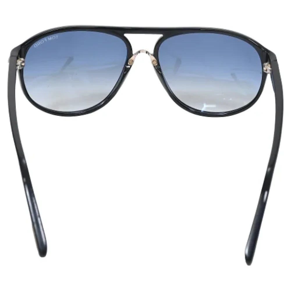 Tom Ford Pre-owned Acetate sunglasses Black Heren