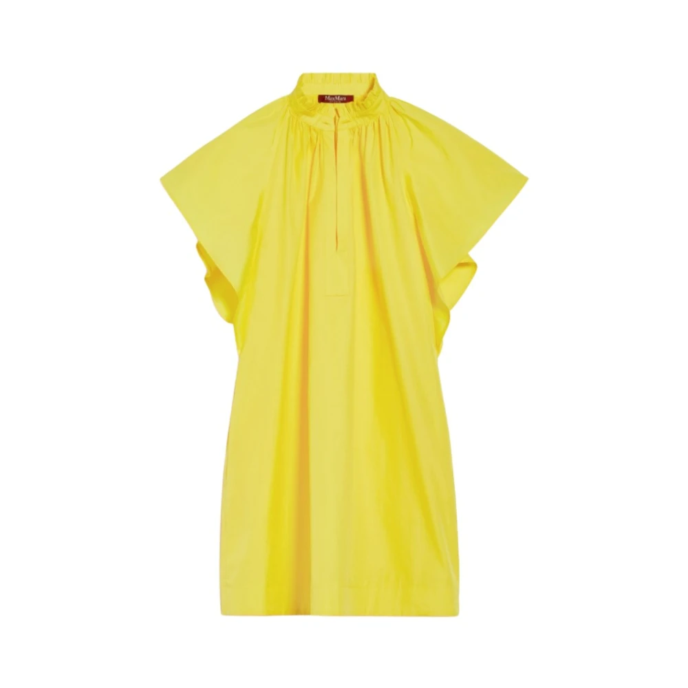 Max Mara Shirt Dresses Yellow Dames