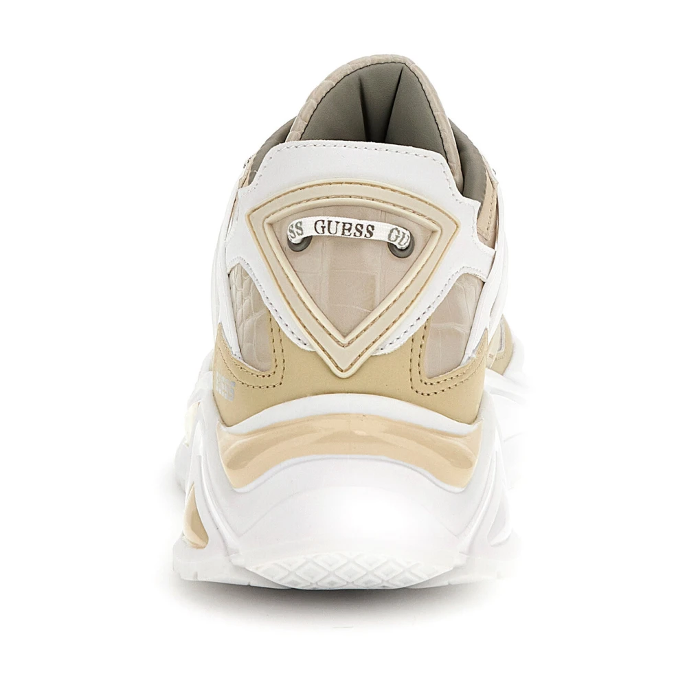 Guess Belluno Sneakers Stijlvol en Trendy White Heren