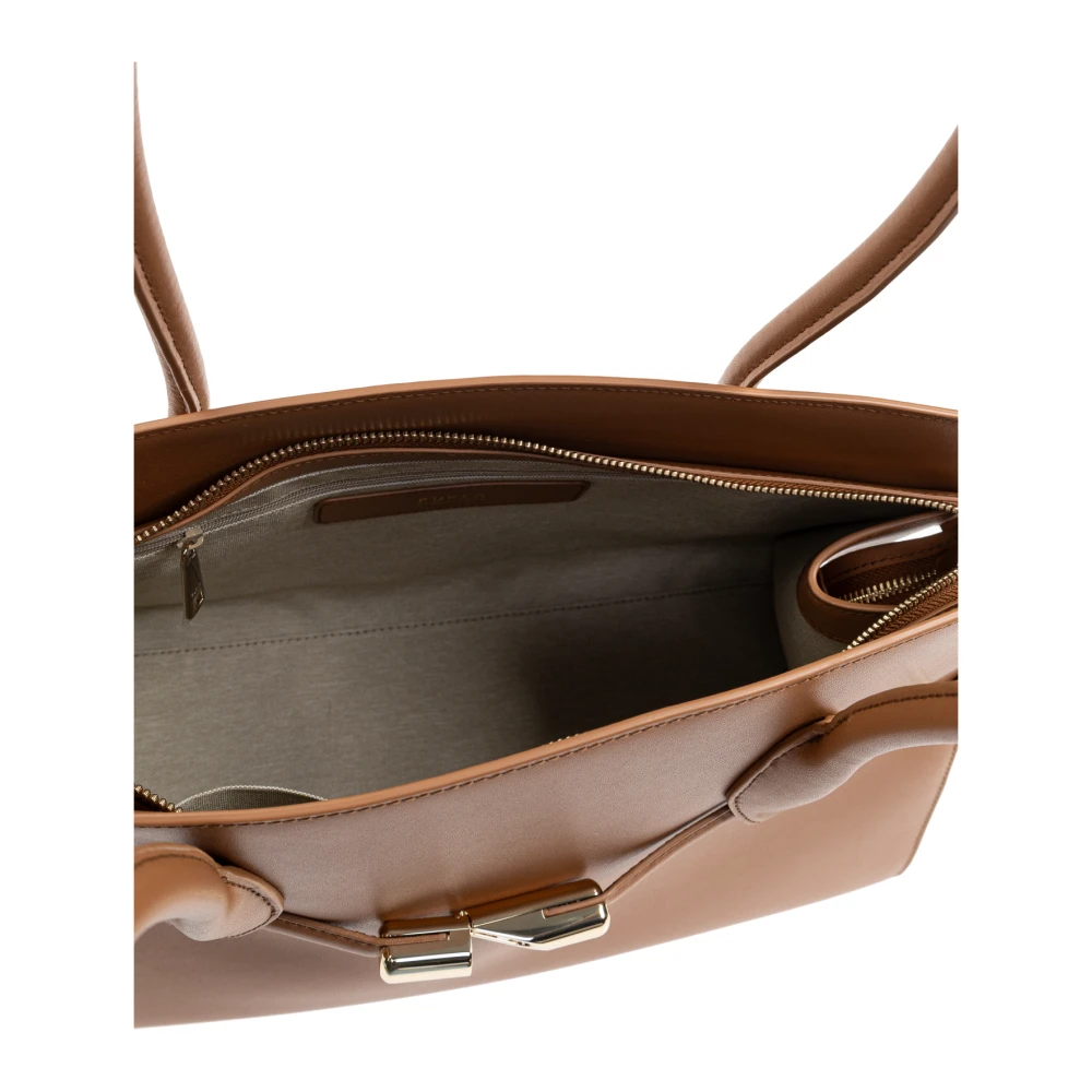 Furla Schoudertas Goccia Large Brown Dames
