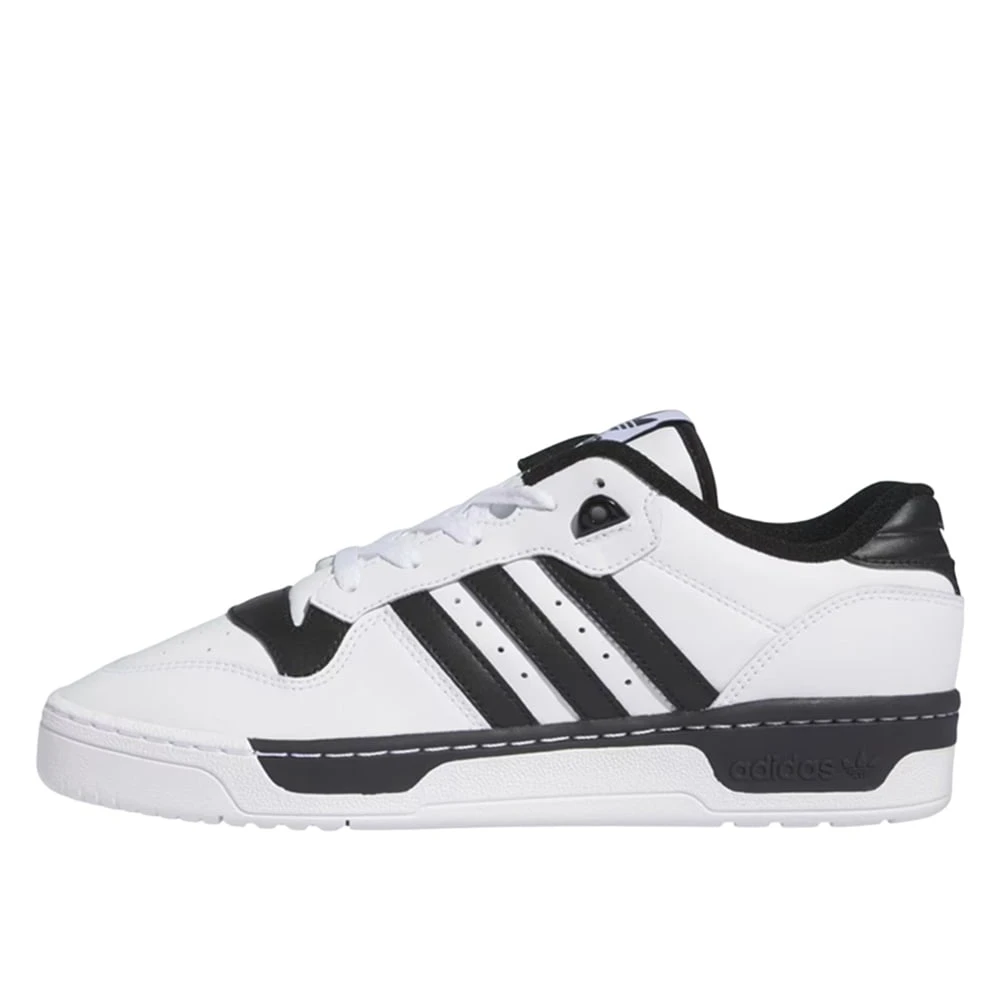 Adidas Unisex White Rivalry Low Trainers - Skateboarding - 12 Uk - Sport