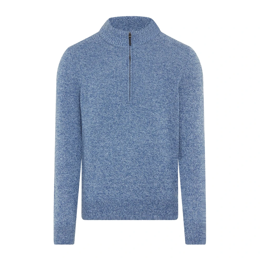 BRAX Blauwe trui Blue Heren