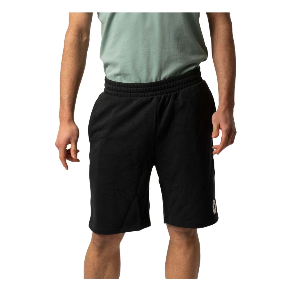 Converse Standard Fit Core Chuck Patch Shorts Black Heren