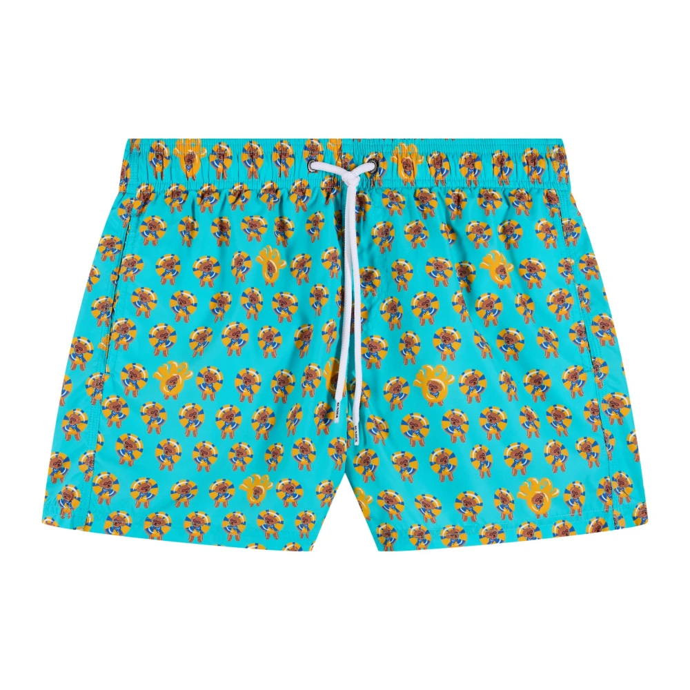Sundek Men's Blue Marine Boardshorts For - Beachwear - 2XL - Swimwear