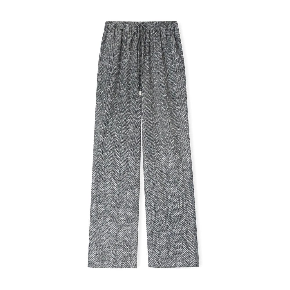 Trousers > Wide Trousers - - Ermanno Scervino - Modalova