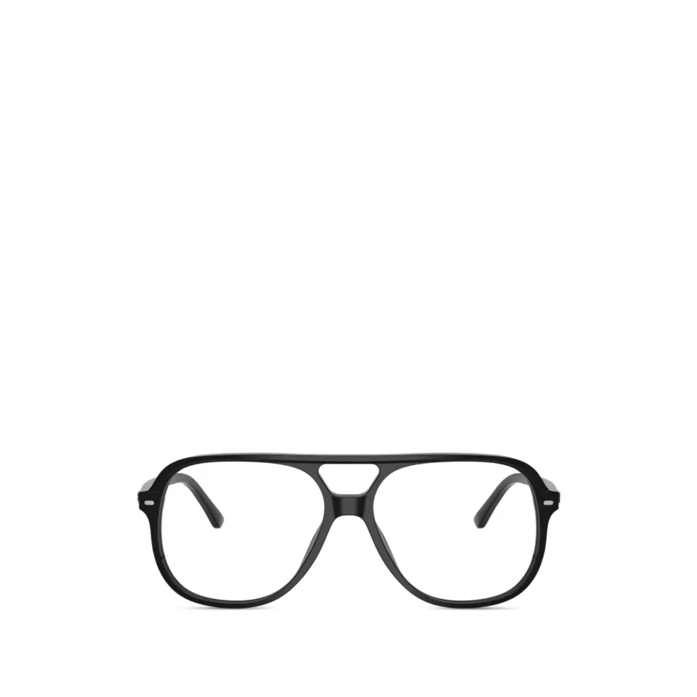 Ray-Ban Eyeglasses Bill Optics - Black Frame Clear Lenses Polarized 56-14, RB5698 - Image 6