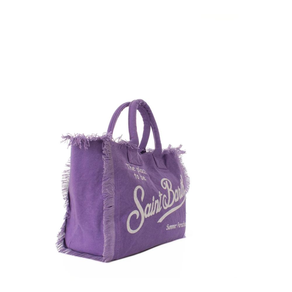 MC2 Saint Barth Tote Bags Purple Dames