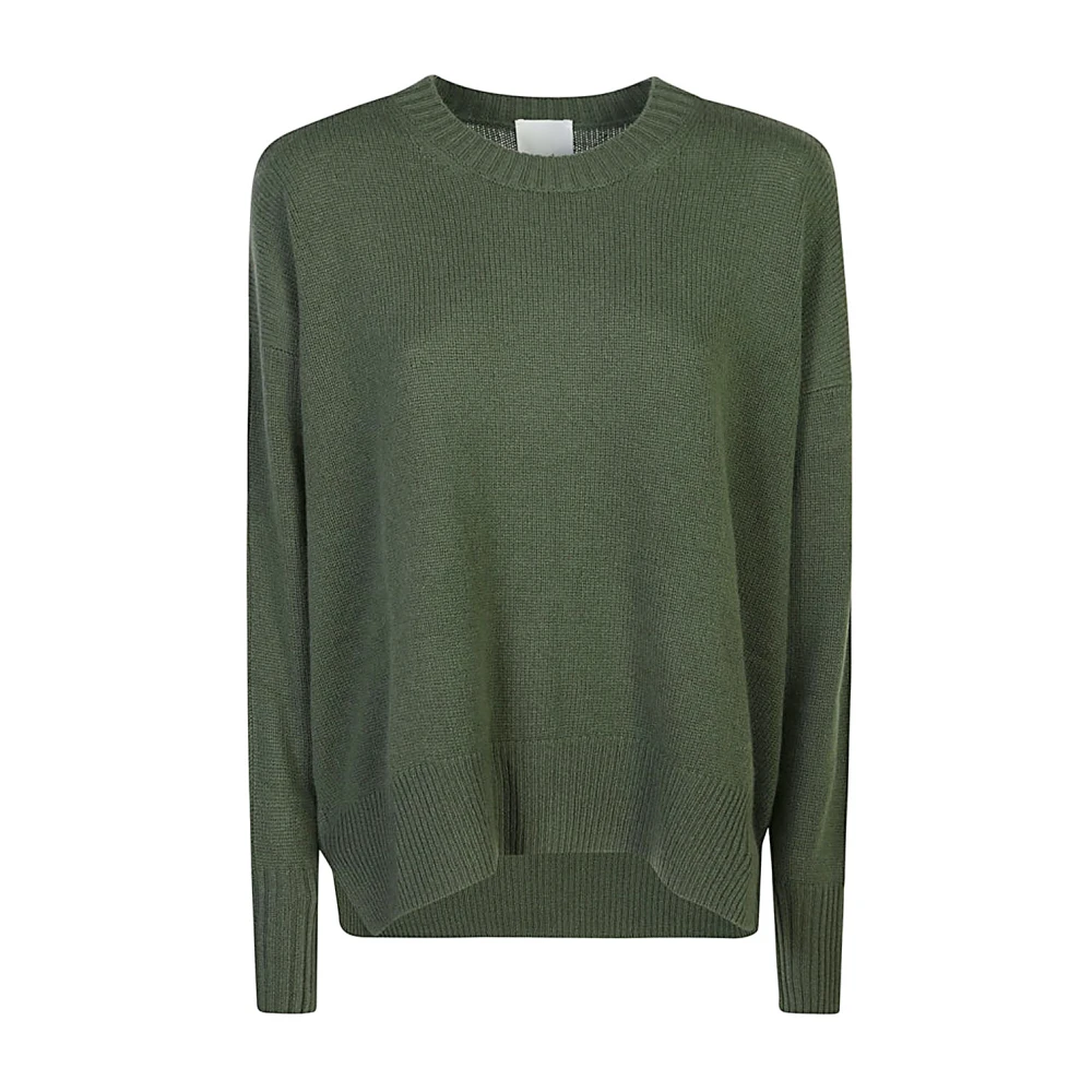 Allude Groene Sweater Collectie Green Dames