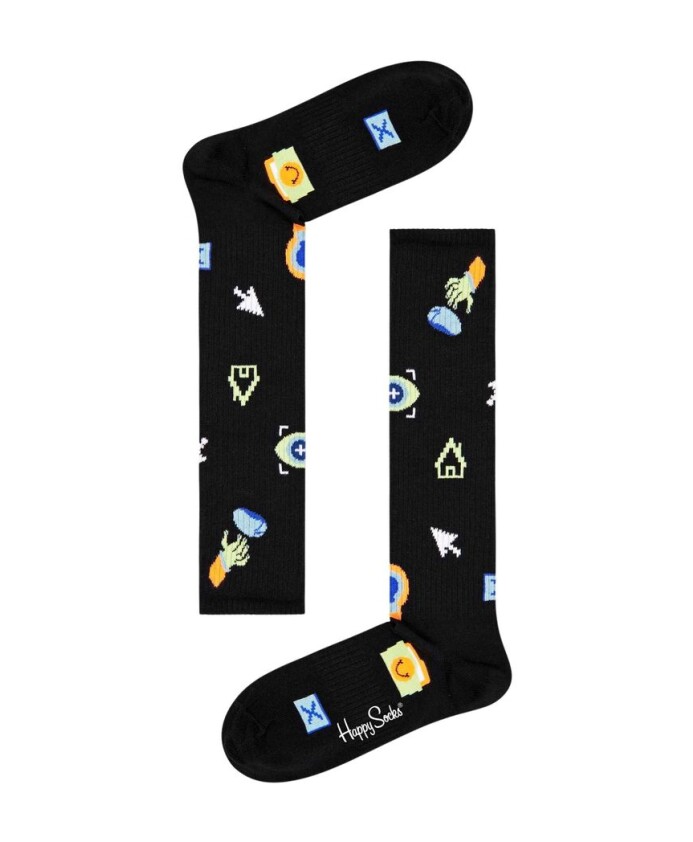 computer-icons-crew-socks-zwart-katoen