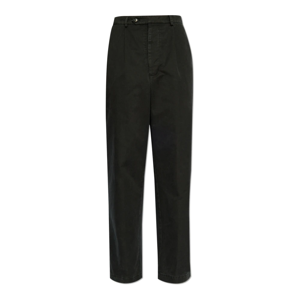 Bally Katoenen broek Blue Heren