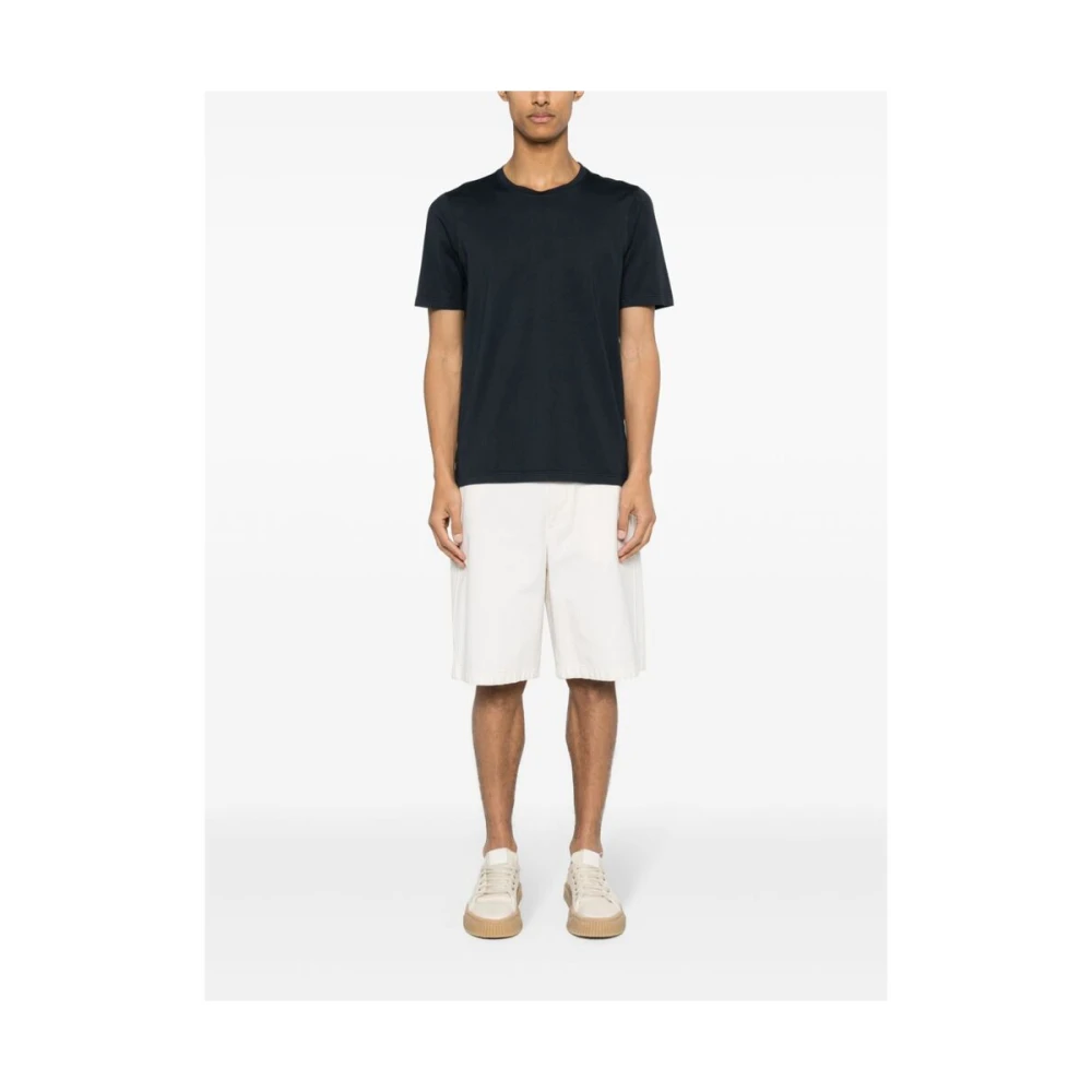 La Fileria T-Shirts Blue Heren