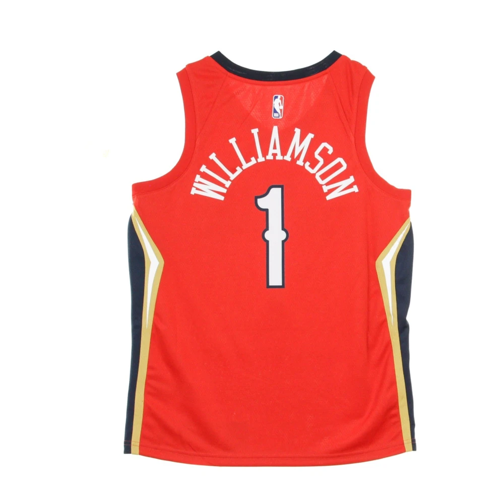 Nike Zion Williamson NBA Swingman Jersey Red Heren