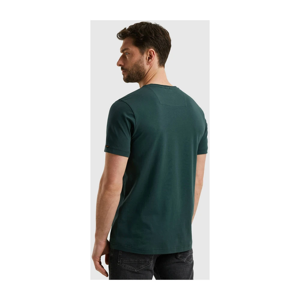 PME Legend Korte Mouw R-hals Tee Guyver Green Heren