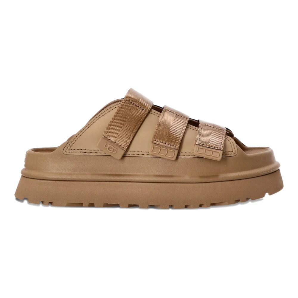 Ugg Donna Beige - Infradito Goldenglow Dark Sand - Shoes - 40 Eu - Immagine 5