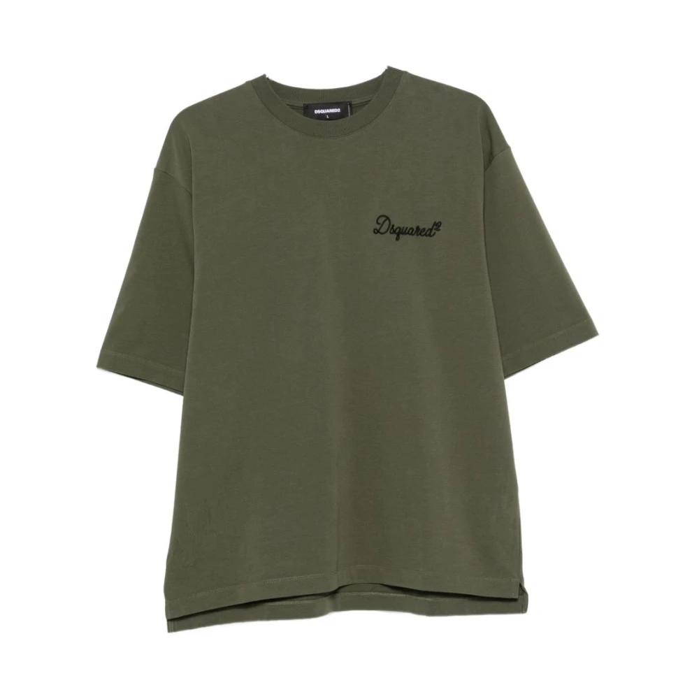 Dsquared2 T-Shirts, Male, 2XL, T-Shirts And Polos Green