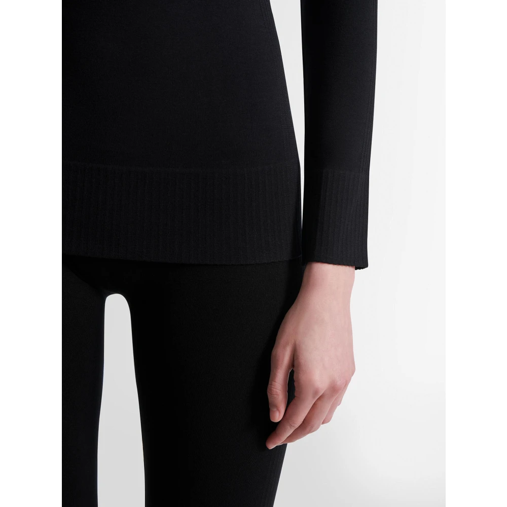 Fusalp Troop COL Rond Thermische Laag Black Dames
